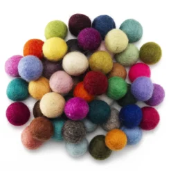 Ullkuler Fargemiks Ø20mm 50pk