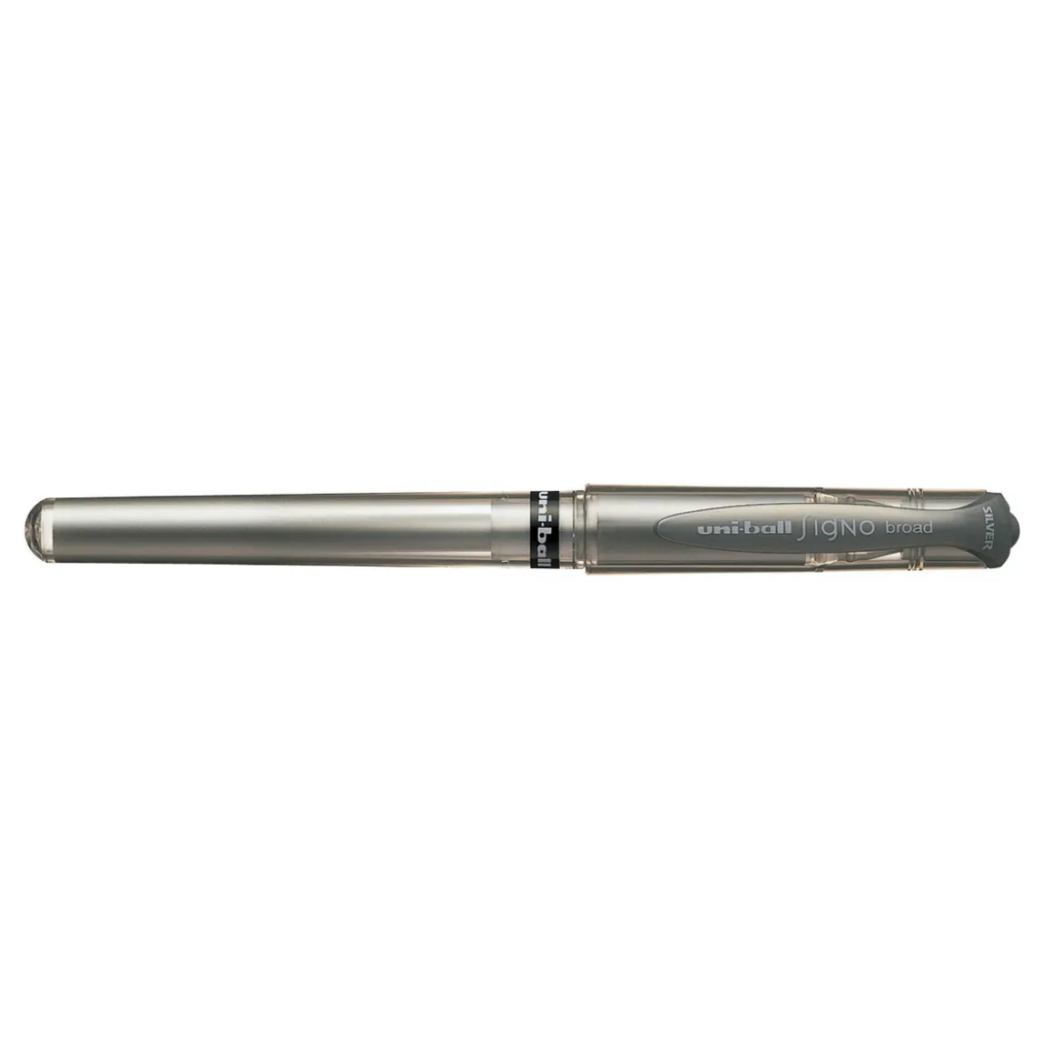 Uni-ball Signo Broad UM-153 – sølv