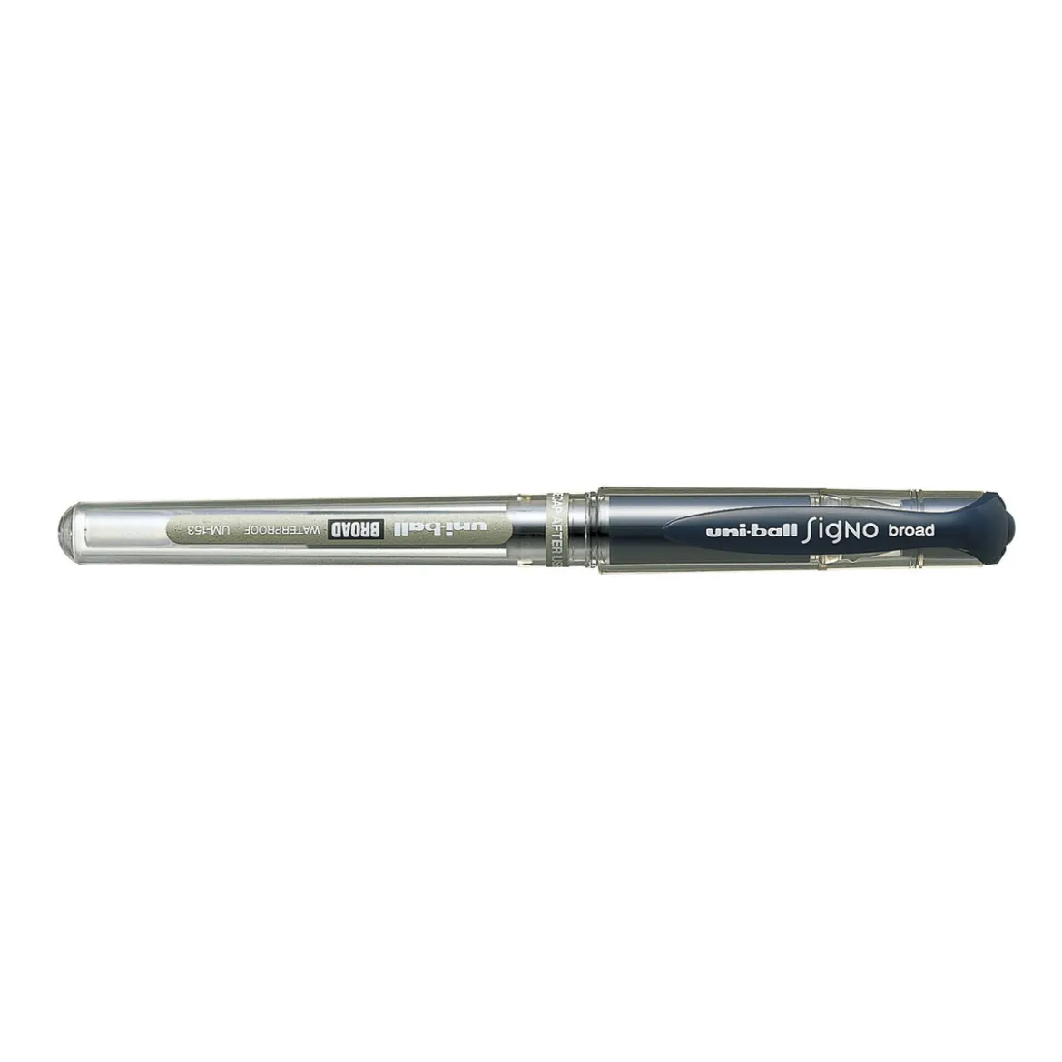Uni-ball Signo Broad UM-153 – svart