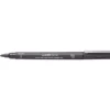 Uni Pin Fine Line Brush Dark Grey – med penselspiss