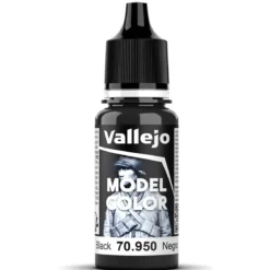 Vallejo Model Color 18 ml Black mat 950