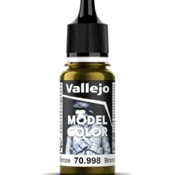 Vallejo Model Color 18 ml Bronze metallic 998