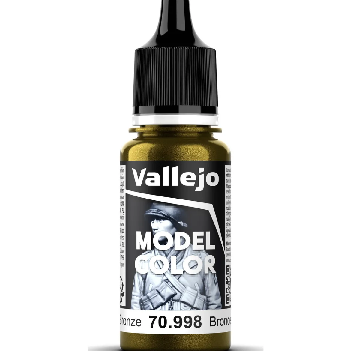 Vallejo Model Color 18 ml Bronze metallic 998
