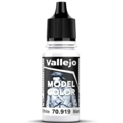 Vallejo Model Color 18 ml Cold white mat 919