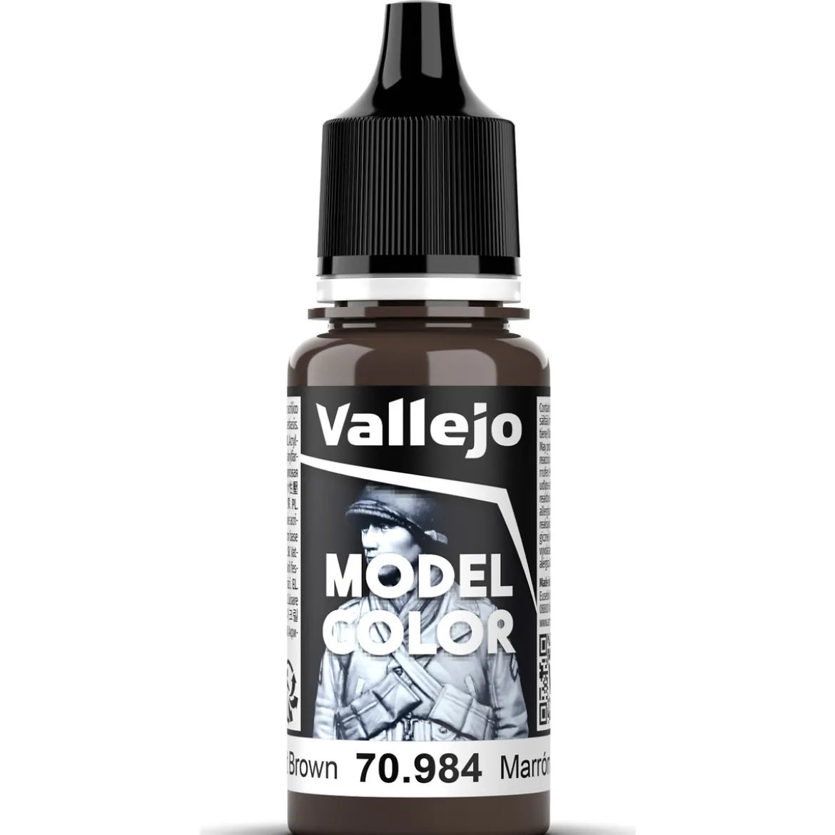 Vallejo Model Color 18 ml Flat brown mat 984