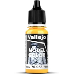 Vallejo Model Color 18 ml Flat yellow mat 953