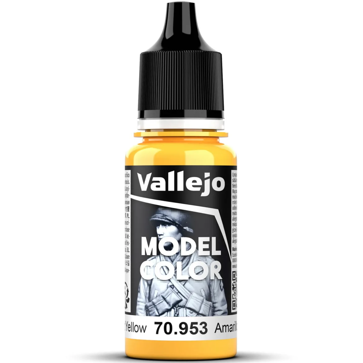 Vallejo Model Color 18 ml Flat yellow mat 953