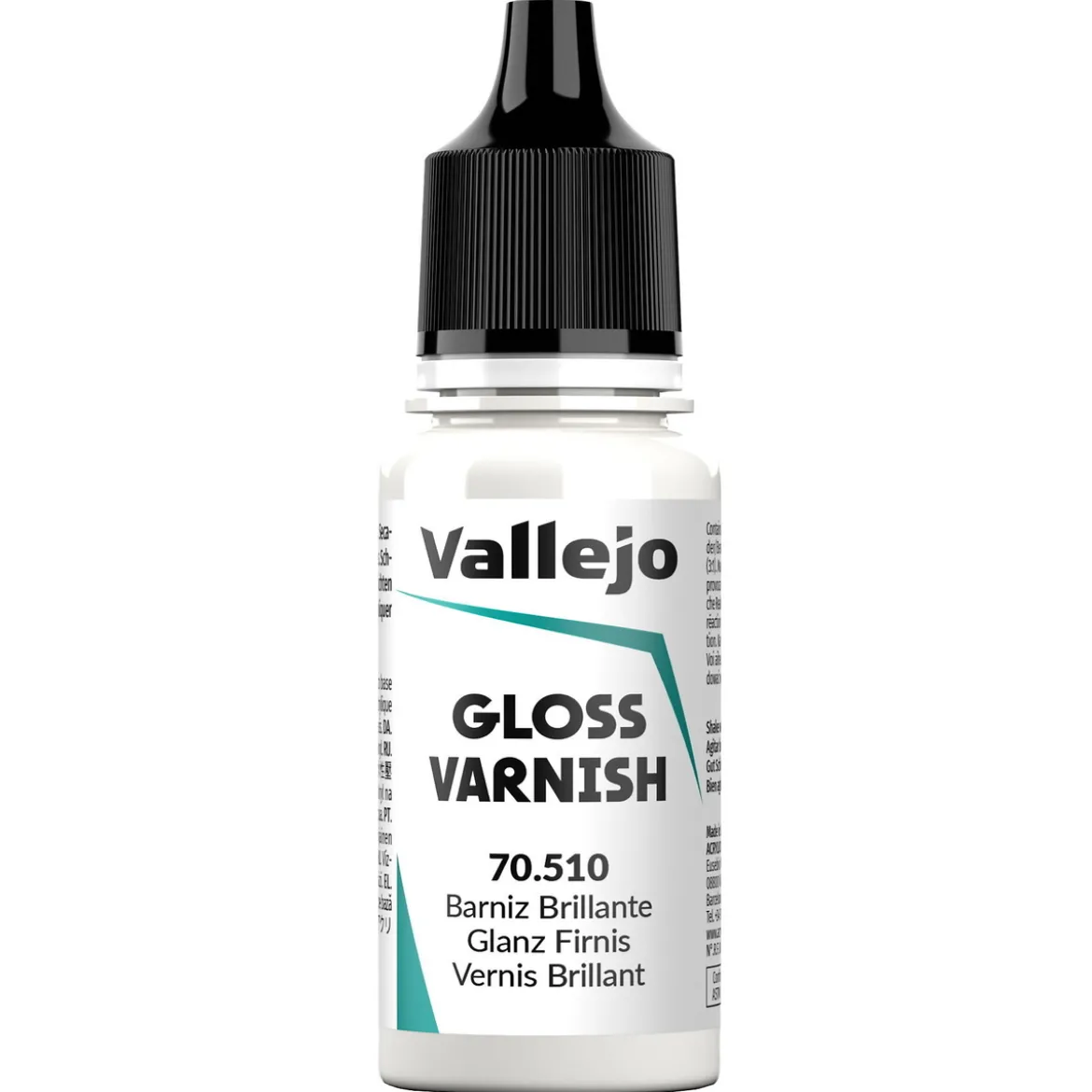 Vallejo Model Color 18 ml Gloss varnish 510