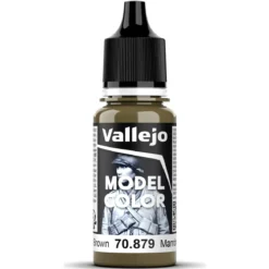 Vallejo Model Color 18 ml Green brown mat 879