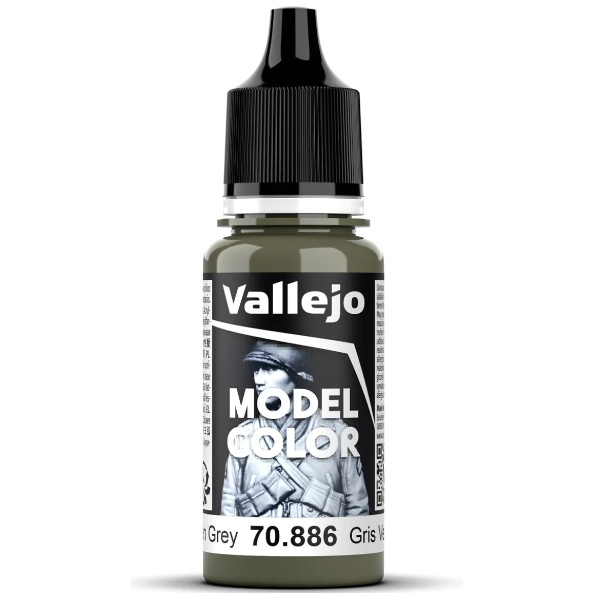 Vallejo Model Color 18 ml Green grey mat 836