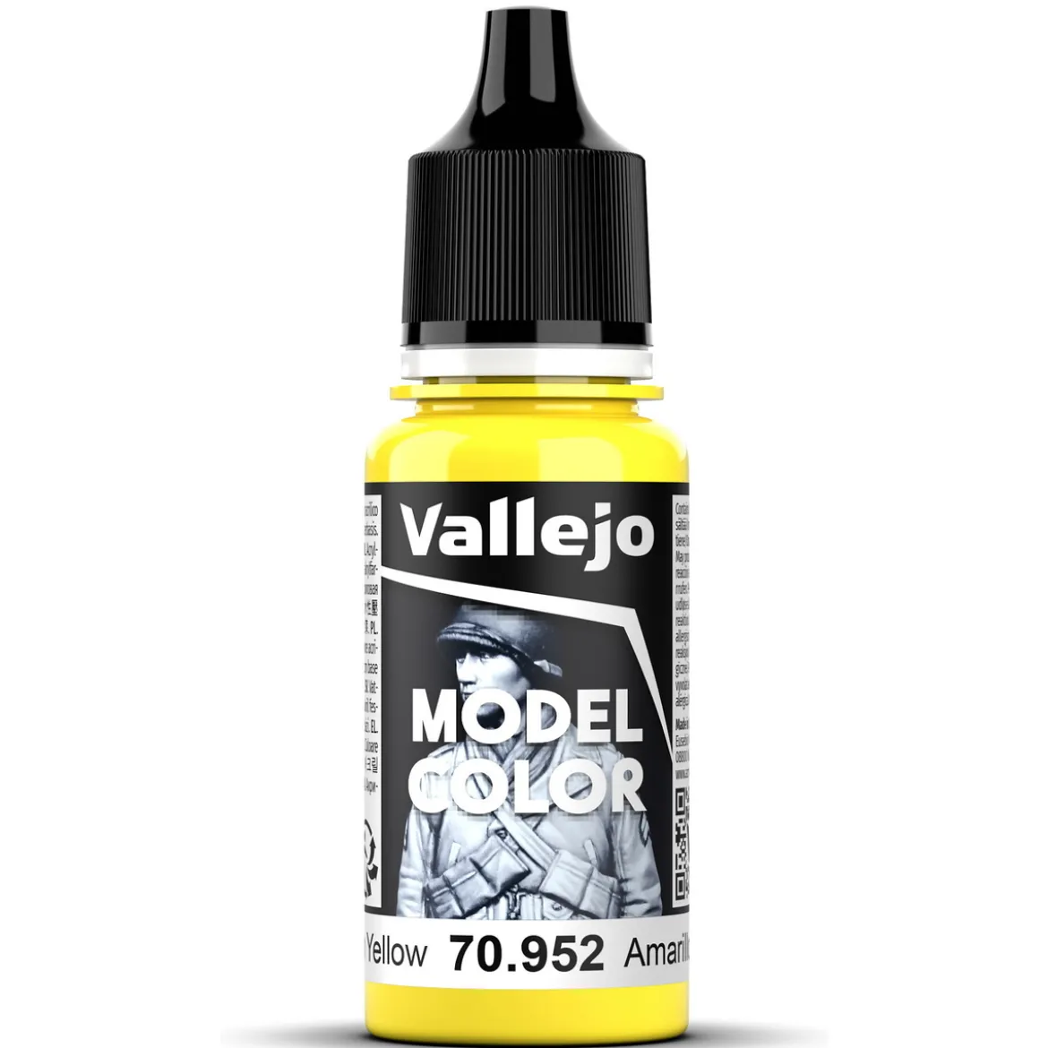 Vallejo Model Color 18 ml Lemon yellow mat 952