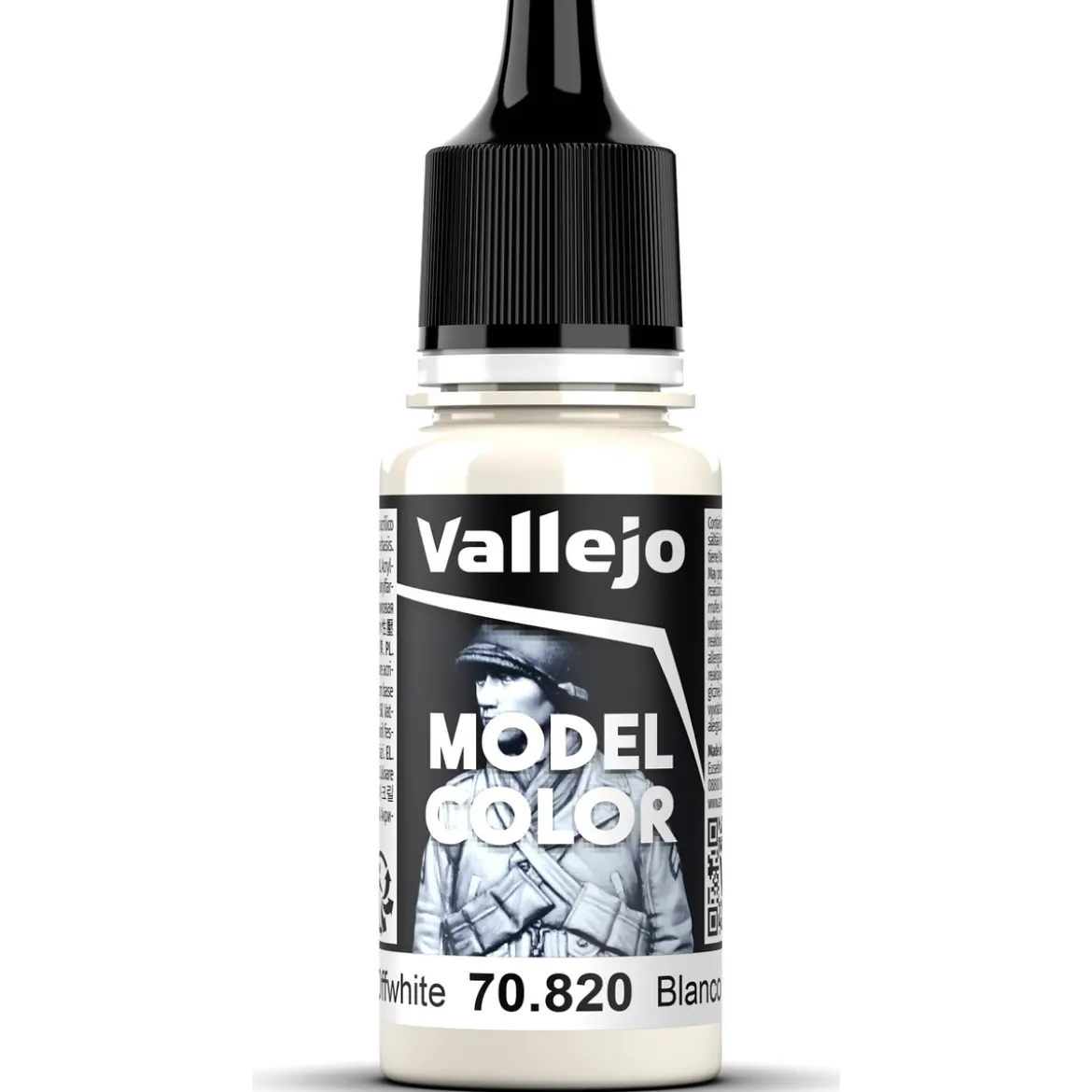 Vallejo Model Color 18 ml Offwhite mat 820