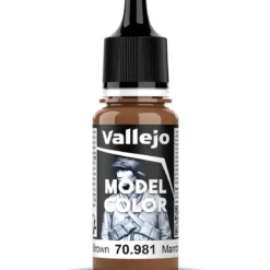 Vallejo Model Color 18 ml Orange brown mat 981