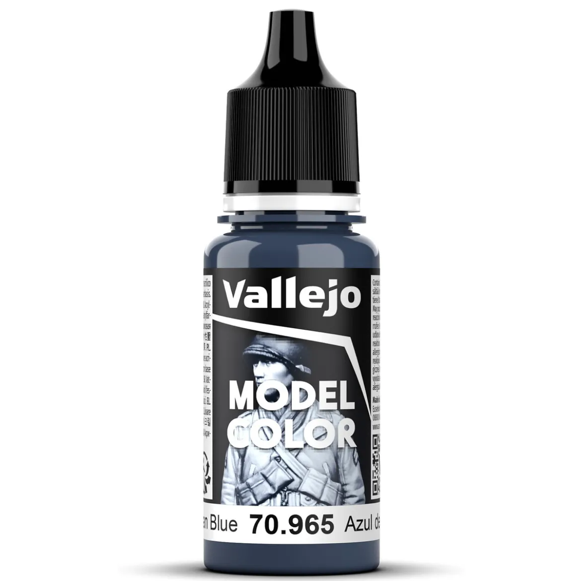 Vallejo Model Color 18 ml Prussian blue mat 965