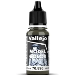 Vallejo Model Color 18 ml Refractive green mat 890