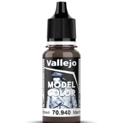 Vallejo Model Color 18 ml Saddle brown mat 940