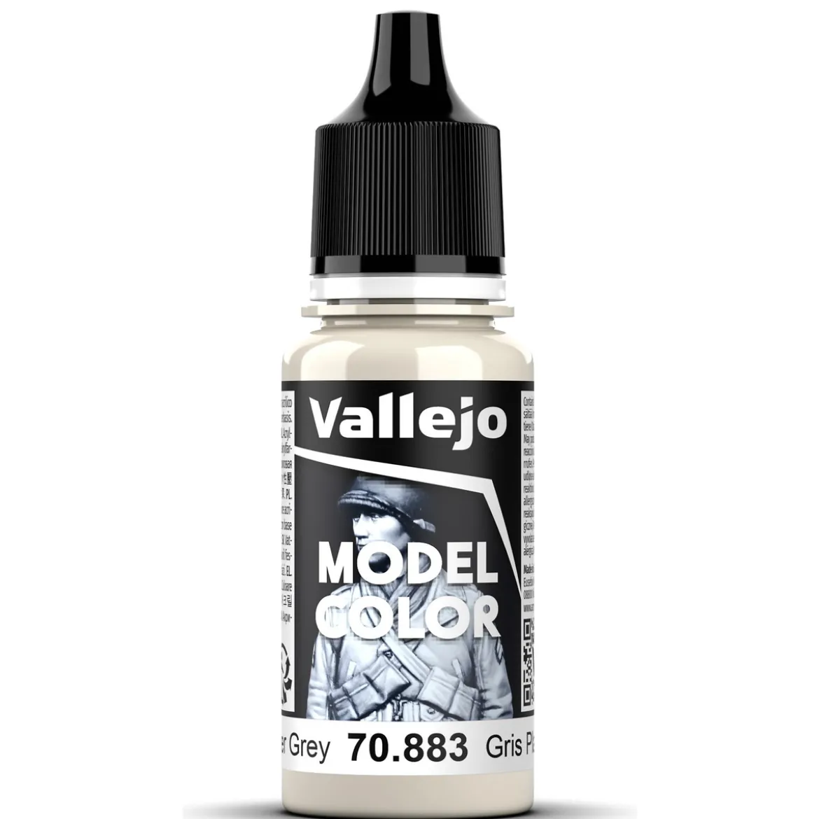 Vallejo Model Color 18 ml Silvergrey mat 883