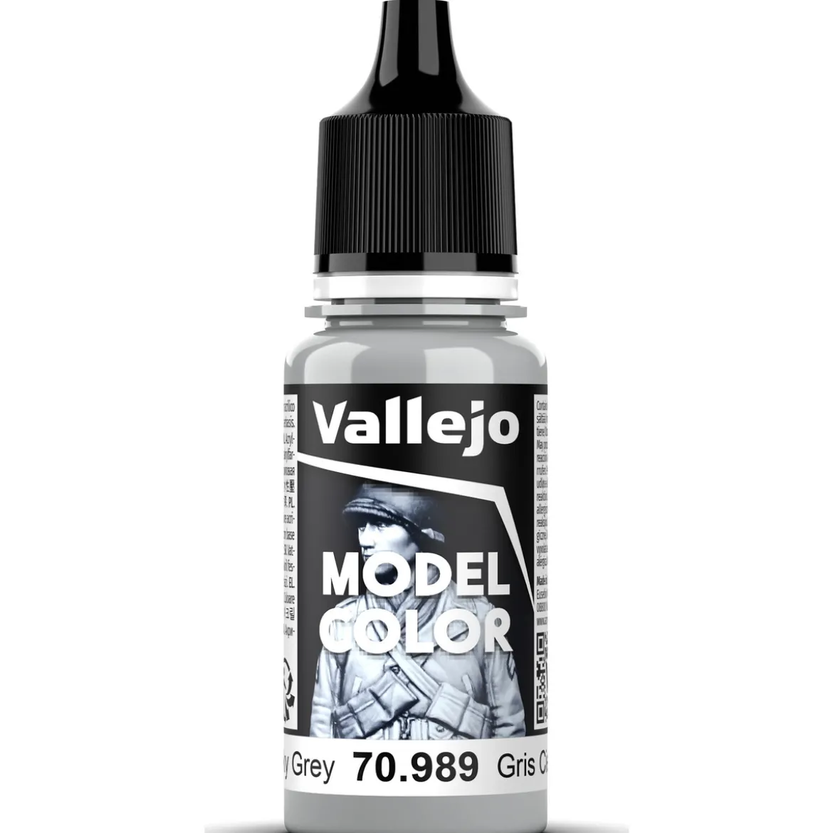 Vallejo Model Color 18 ml Sky grey mat 989