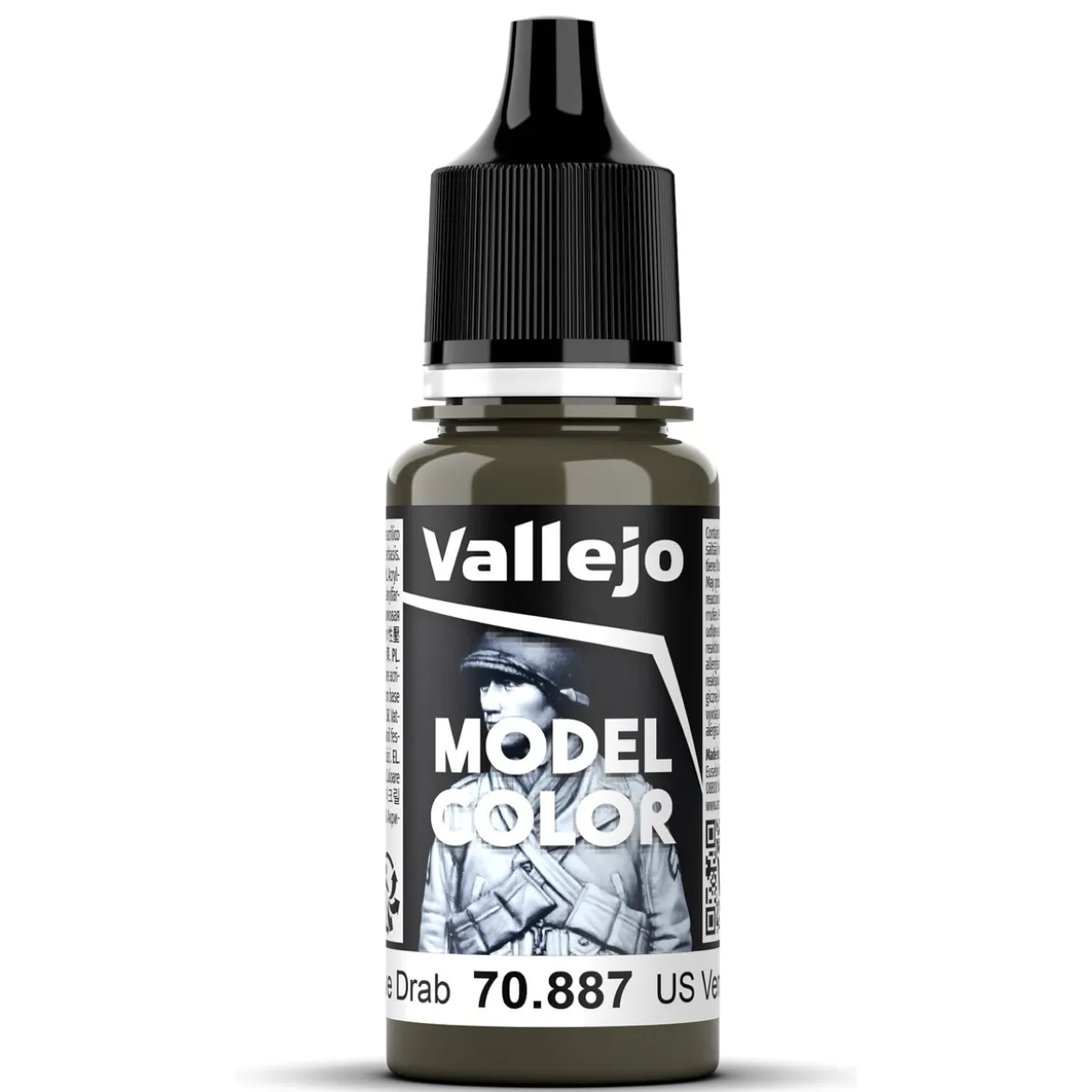 Vallejo Model Color 18 ml US olive drab mat 887