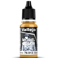 Vallejo Model Color 18 ml Yellow ochre mat 913