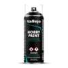 Vallejo Primer Black, svart spraymaling / grunnfarge for modeller, 400 ml