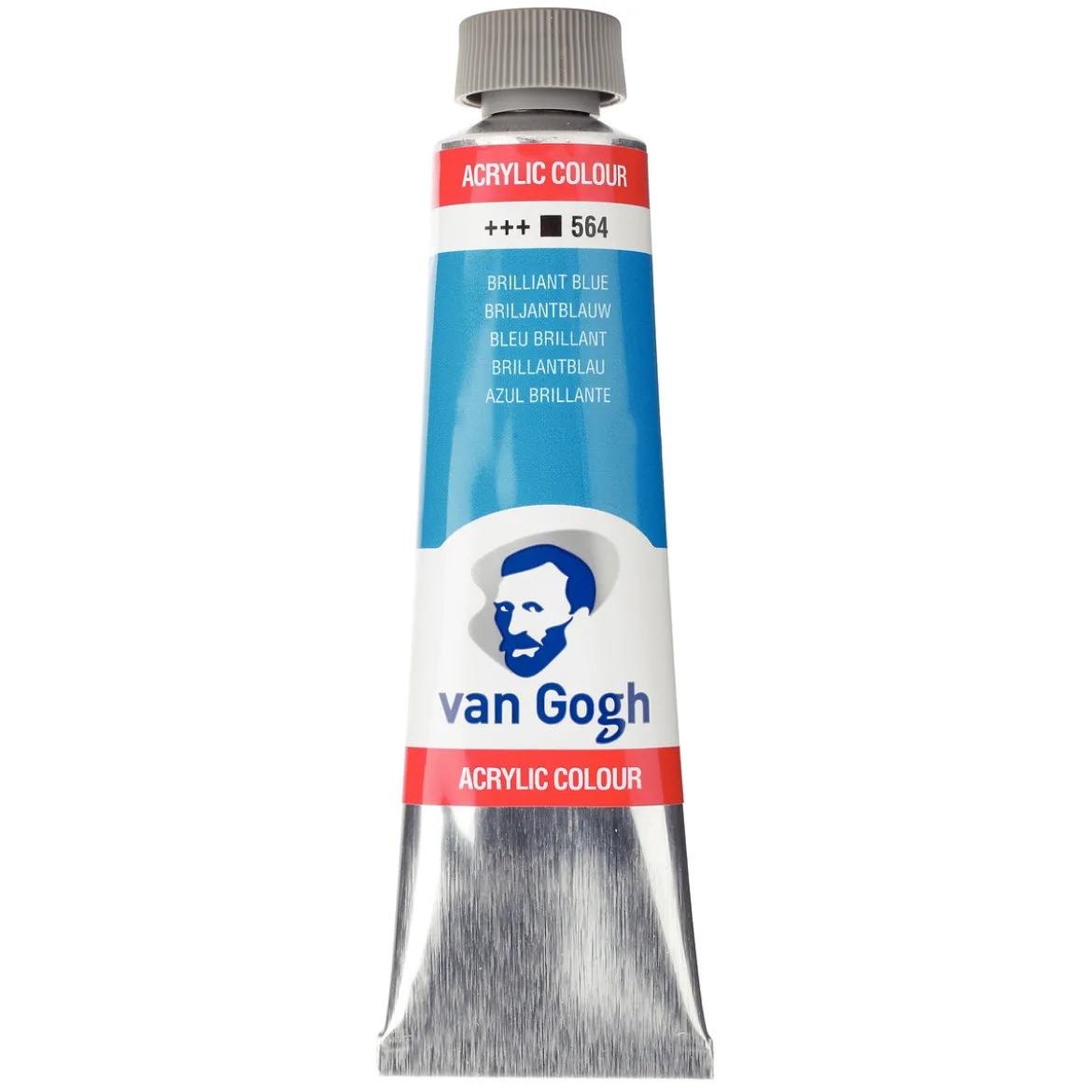 Van Gogh akrylmaling 40 ml Brilliant Blue - 564