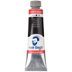 Van Gogh akrylmaling 40 ml Oxide Black - 735