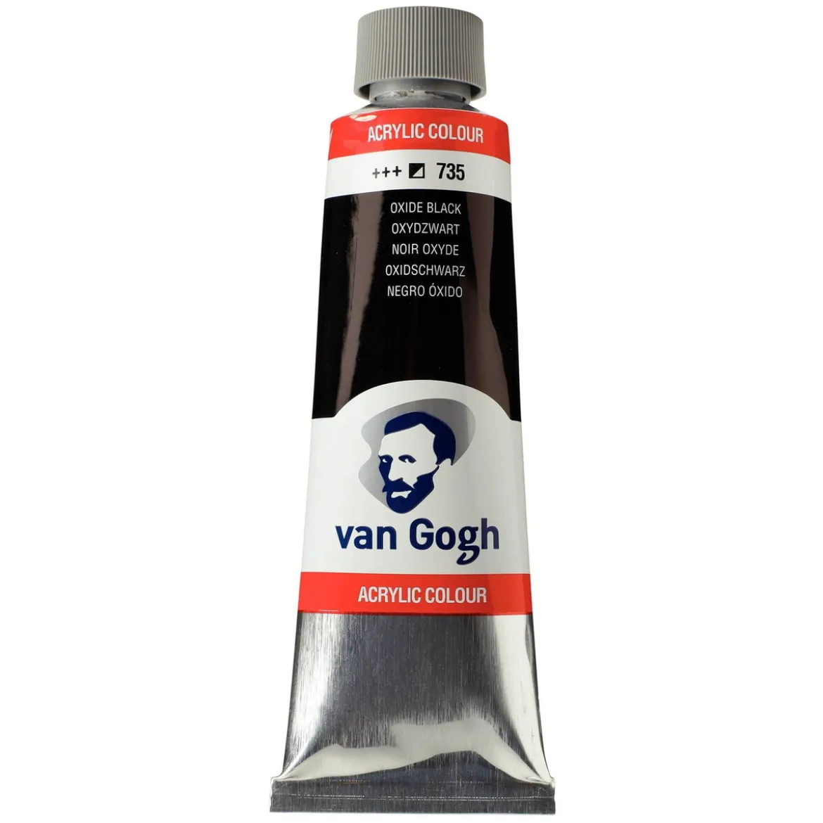 Van Gogh akrylmaling 150 ml Oxide Black - 735