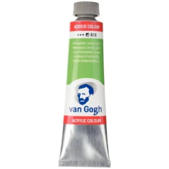 Van Gogh akrylmaling 40 ml Permanent Green Light - 618