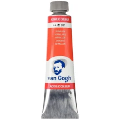 Van Gogh akrylmaling 40 ml Vermilion - 311