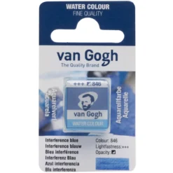 van Gogh akvarellmaling halvkopp – Rose 357