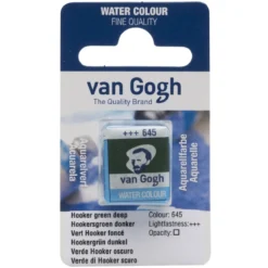 van Gogh akvarellmaling halvkopp – Hookers Green Deep 645