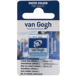 van Gogh akvarellmaling halvkopp – Indigo 533