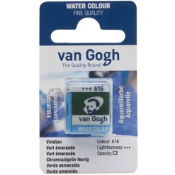 van Gogh akvarellmaling halvkopp – Viridian 616