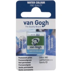 van Gogh akvarellmaling halvkopp – Phthalo Green 675