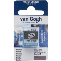 van Gogh akvarellmaling halvkopp – Interference White 843