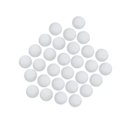 Vattkuler Hvite 18 mm 30 stk