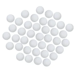 Vattkuler Hvite 12 mm 40 stk