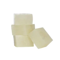Vegetabilsk såpemasse, 1 kilo, transparent