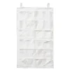 Veggoppbevaring med 24 lommer, 45×75 cm, fremstilt i 100 % bomull