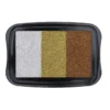 VersaColor Metallic stempelpute – gull, sølv og bronse