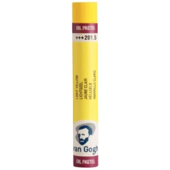 V Gogh oil pastel Light Yellow