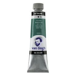 V Gogh olje 40 Fir green