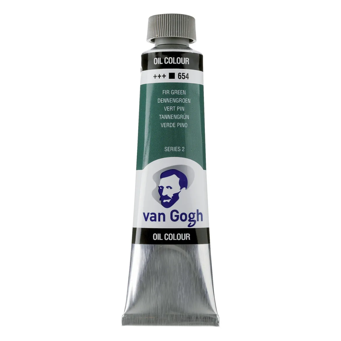 V Gogh olje 40 Fir green