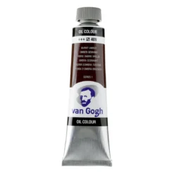 V Gogh olje 40 ml Burnt umber