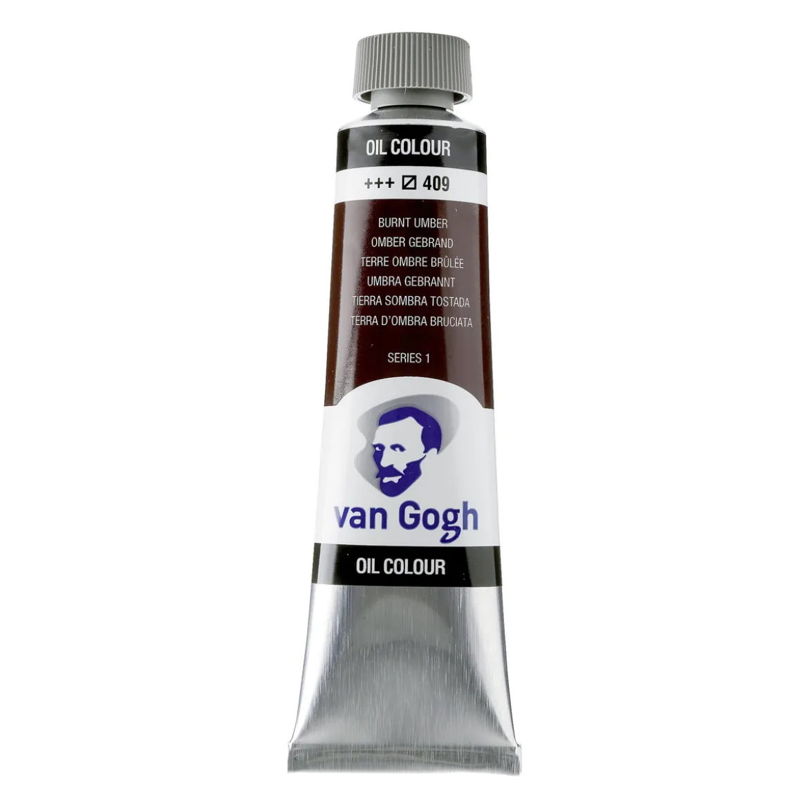 V Gogh olje 40 ml Burnt umber