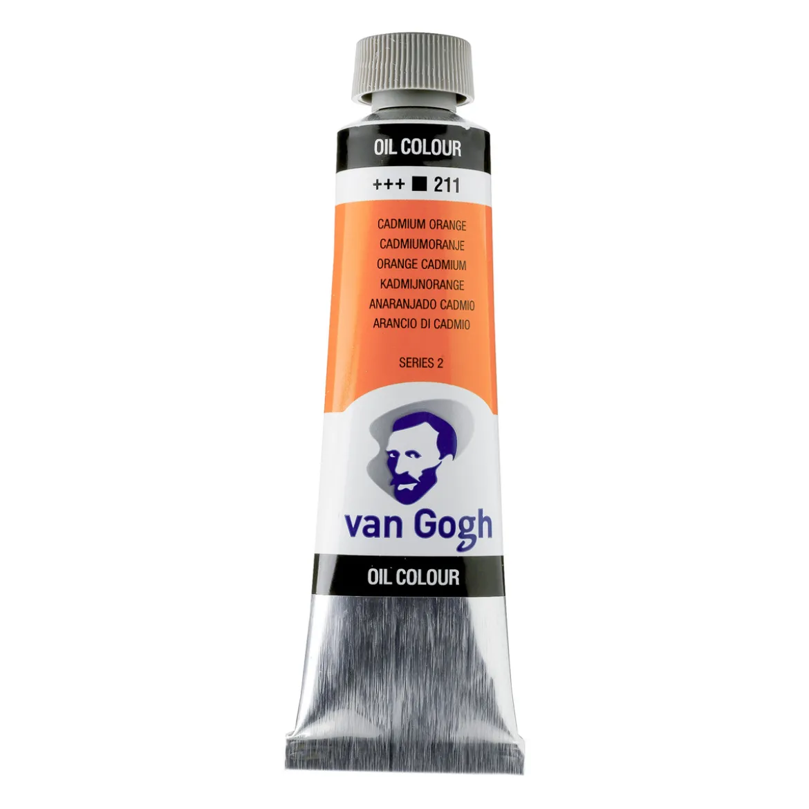 V Gogh olje 40 ml Cadm. orange