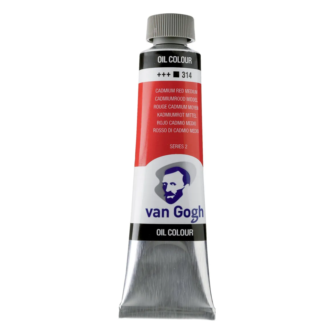 V Gogh olje 40 ml Cadm. red M