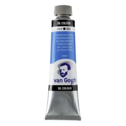 V Gogh olje 40 ml Cerul.blue p