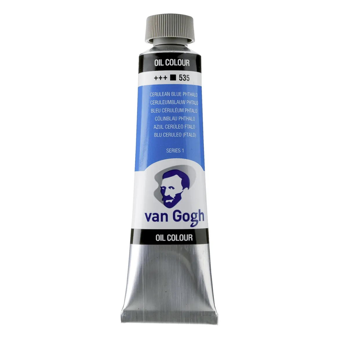 V Gogh olje 40 ml Cerul.blue p